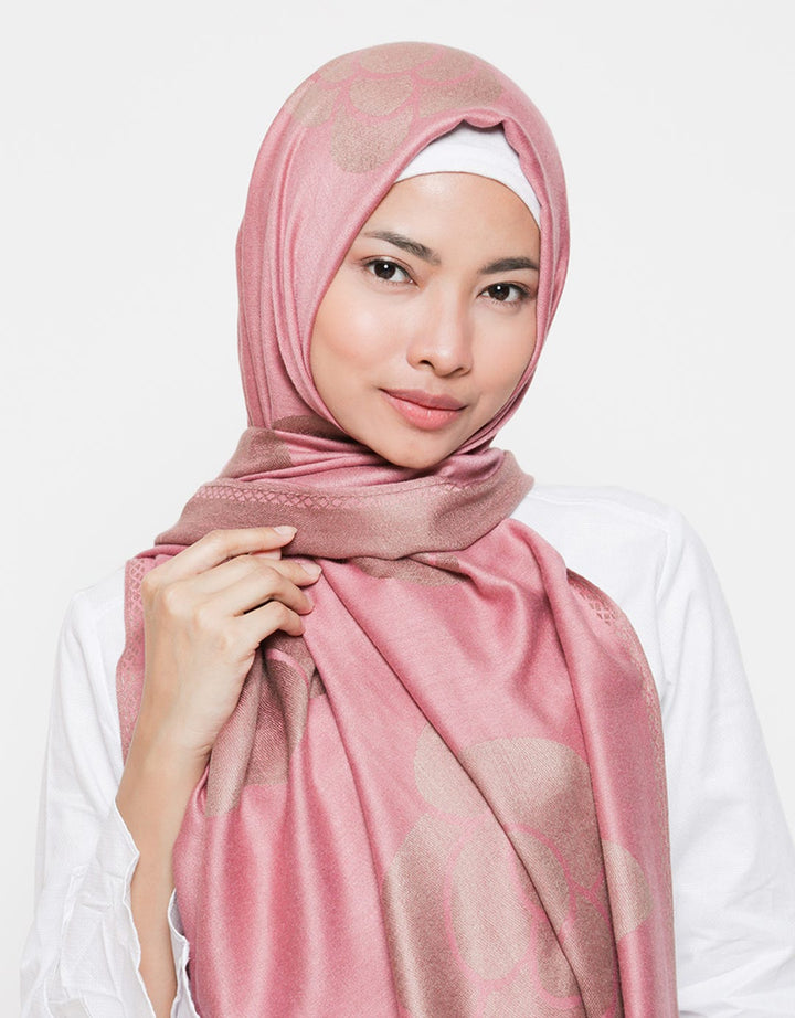 My Hijab Pashmina Abstract Floral Print