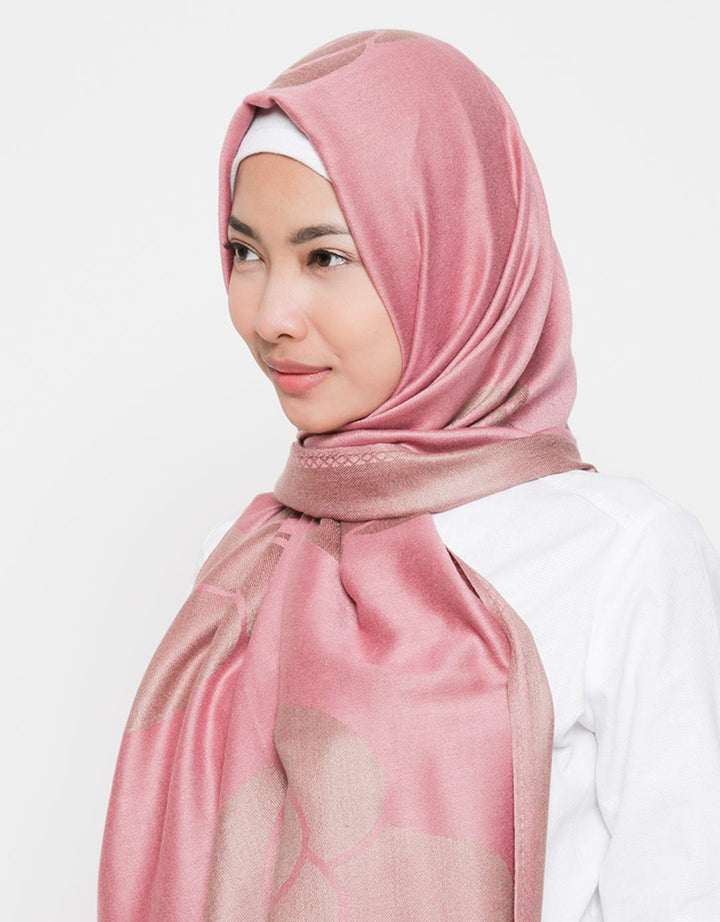 My Hijab Pashmina Abstract Floral Print