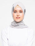 Hijabku Pashmina Zebra
