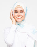 Hijabku Pashmina Zebra