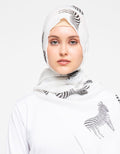 My Hijab Pashmina Zebra