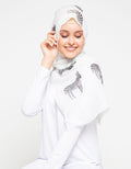My Hijab Pashmina Zebra