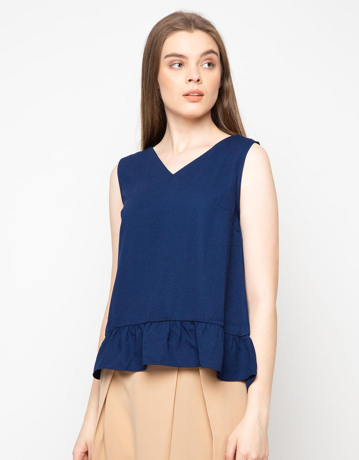 Hope Sleeveless Blouse Agatha