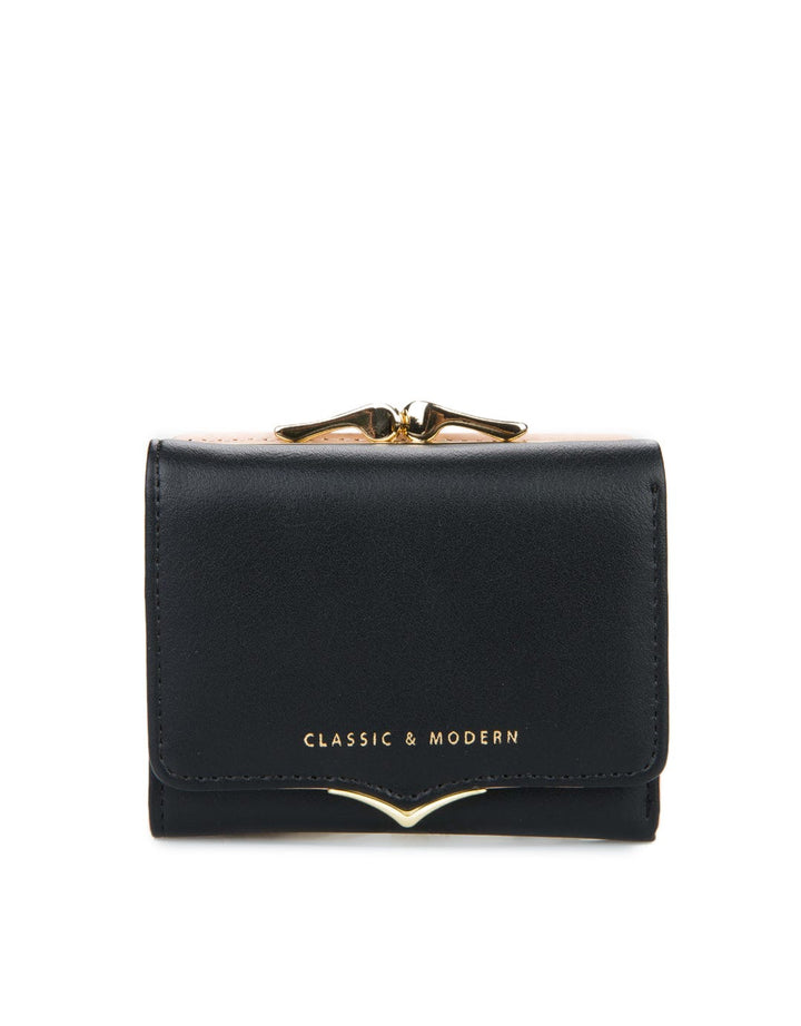 Huer Cedya Small Bi Fold Flap Wallet