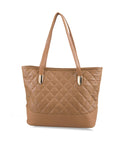 HUER Celly Quilted Tote Bag