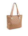 HUER Celly Quilted Tote Bag
