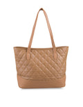 HUER Celly Quilted Tote Bag