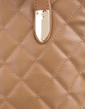 HUER Celly Quilted Tote Bag