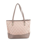HUER Celly Quilted Tote Bag