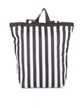 HUER Celyas Durable Nylon Stripes Backpack