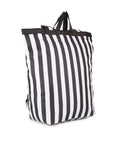HUER Celyas Durable Nylon Stripes Backpack