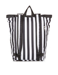HUER Celyas Durable Nylon Stripes Backpack