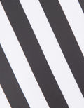 HUER Celyas Durable Nylon Stripes Backpack