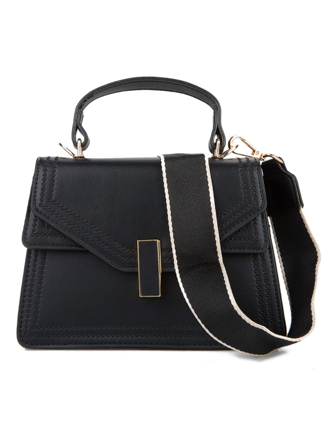 Huer Cipsy Satchel Bag With 2 Interchangeable straps