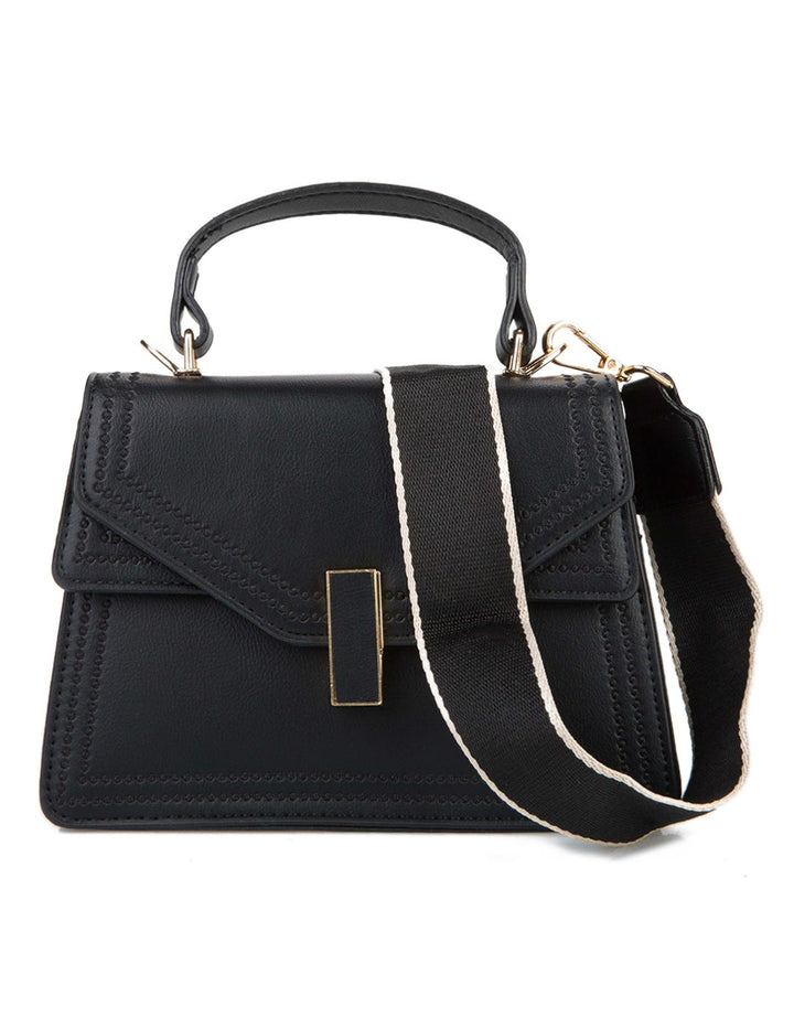 Huer Cipsy Satchel Bag With 2 Interchangeable straps