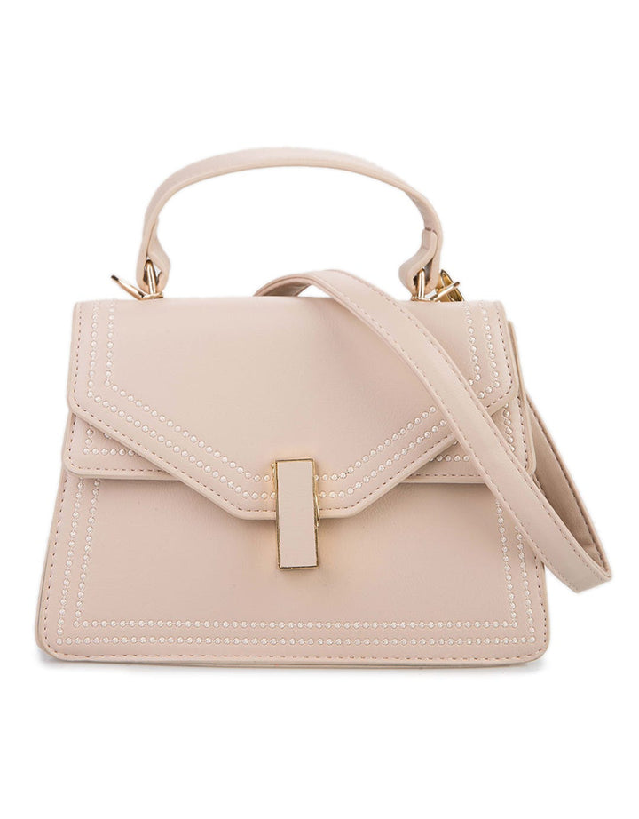 Huer Cipsy Satchel Bag With 2 Interchangeable straps