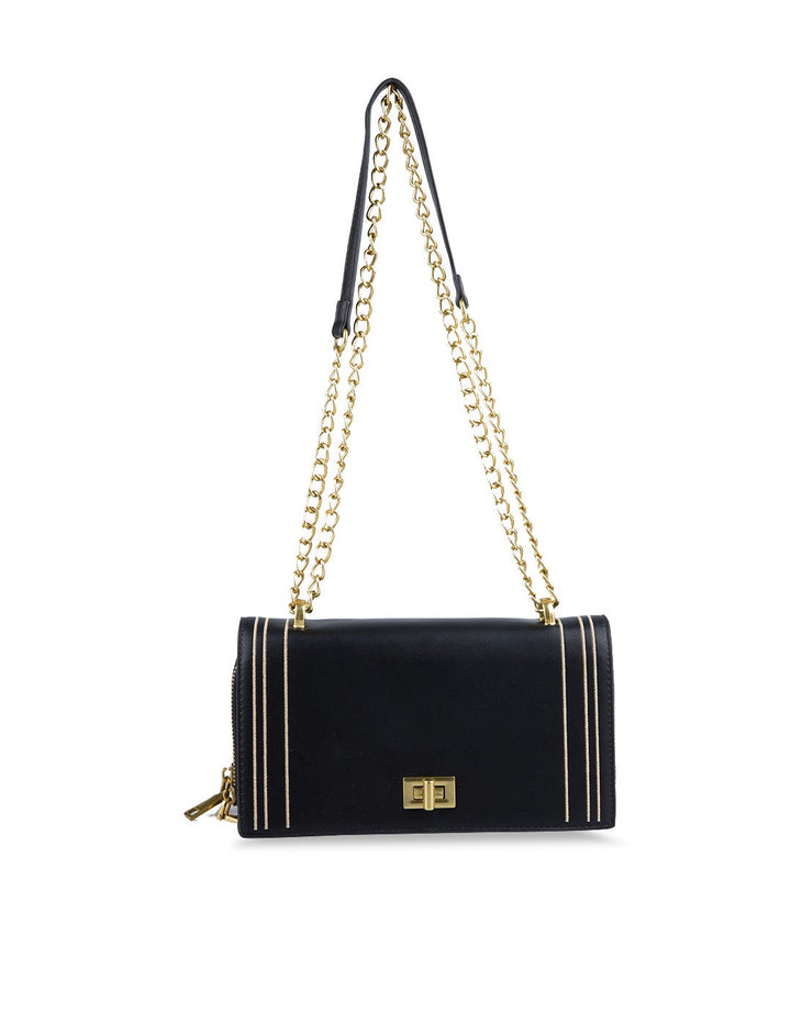 HUER Culyta Flap Sling Bag