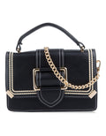 HUER Cusaila Flap Satchel Bag
