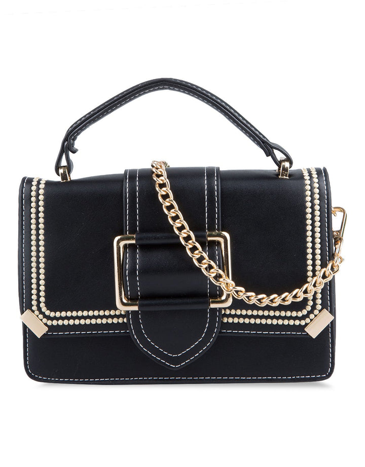 HUER Cusaila Flap Satchel Bag