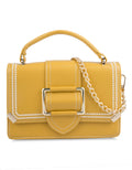 HUER Cusaila Flap Satchel Bag