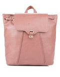 Huer Demma Flap Backpack Button