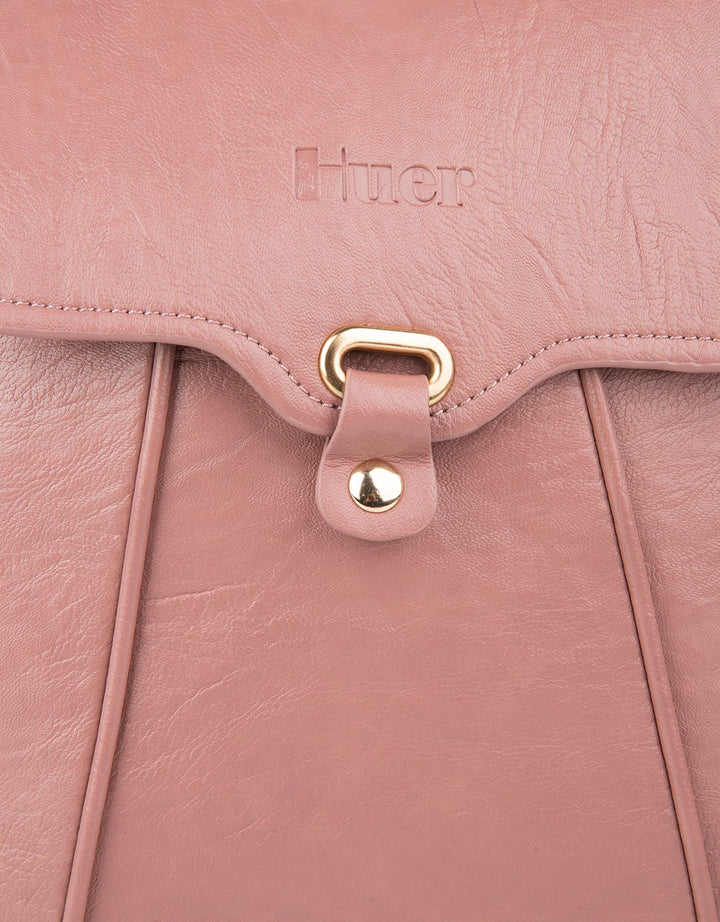 Huer Demma Flap Backpack Button