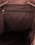 Huer Demma Flap Backpack Button