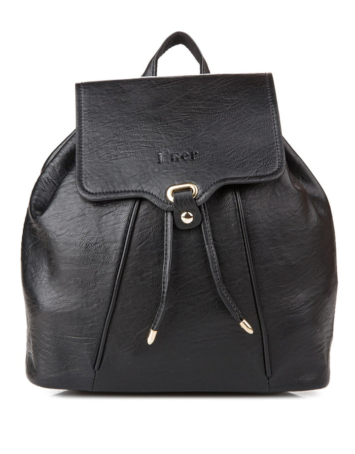 Huer Demma Flap Backpack Button