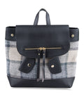 HUER Desya 3 Ways Flap Backpack