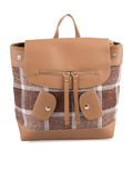 HUER Desya 3 Ways Flap Backpack
