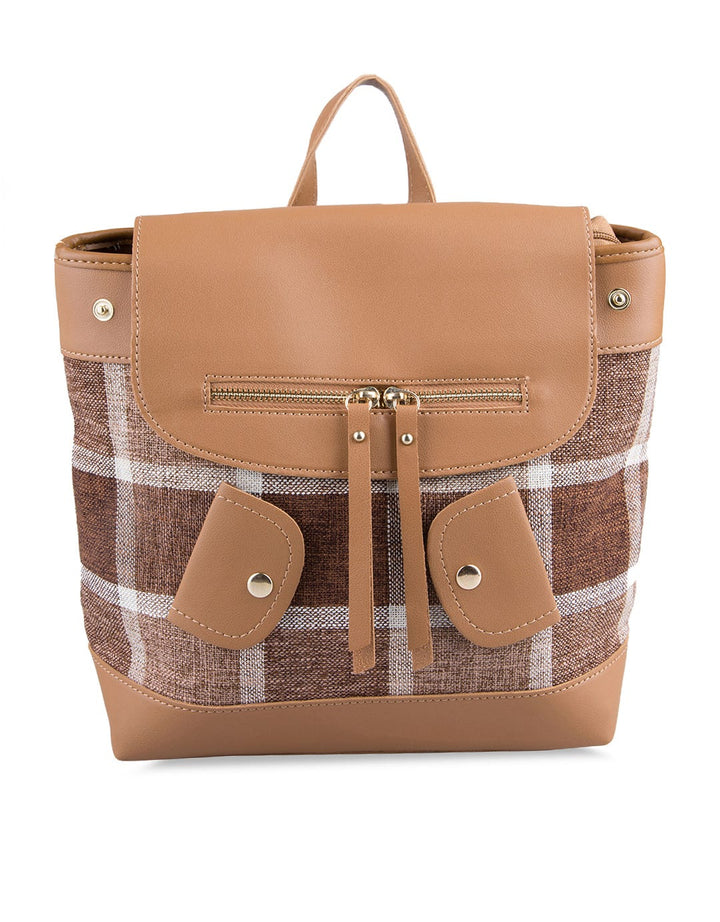 HUER Desya 3 Ways Flap Backpack