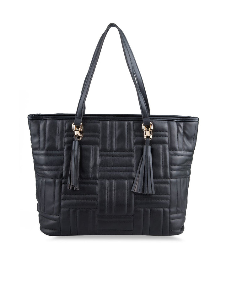 HUER Eraya Quilted Tote Bag