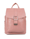 Huer Demma Flap Backpack Button