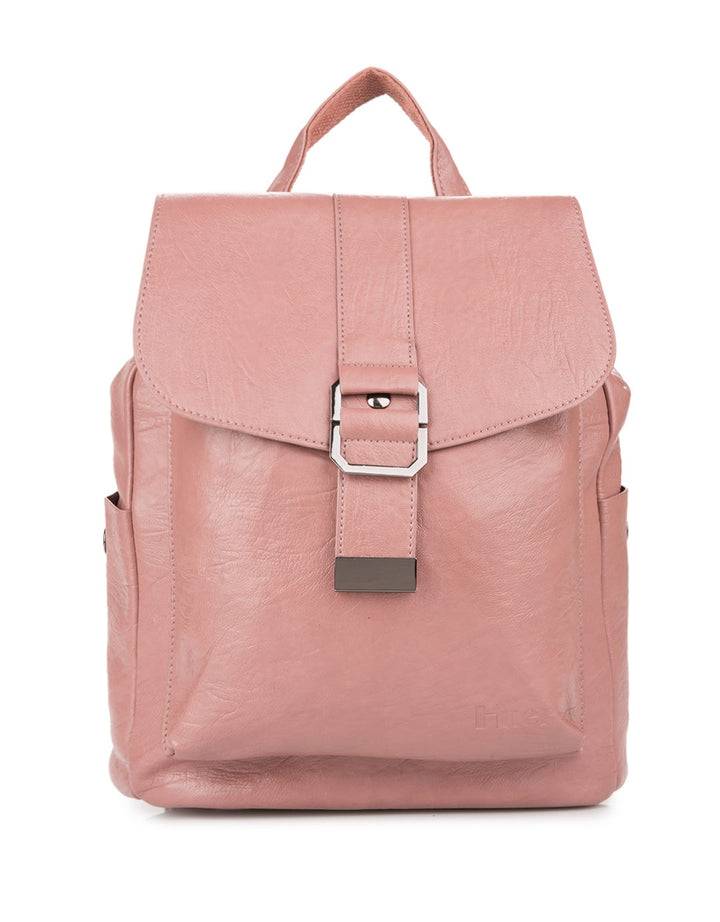 Huer Demma Flap Backpack Button