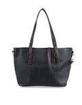 HUER Fily Stitching Tote Bag
