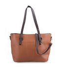 HUER Fily Stitching Tote Bag