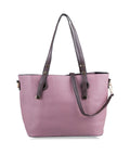 HUER Fily Stitching Tote Bag