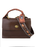 Huer Finity Flap Satchel Bag