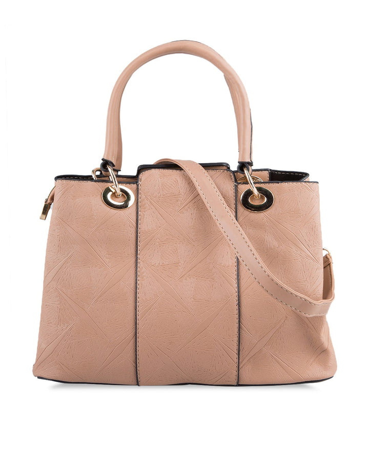 HUER Fragy Embossed Tote Bag