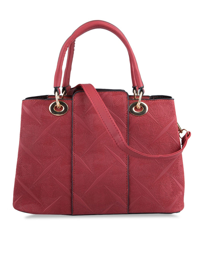 HUER Fragy Embossed Tote Bag