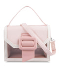 HUER Geimy Jelly Belt Satchel Bag