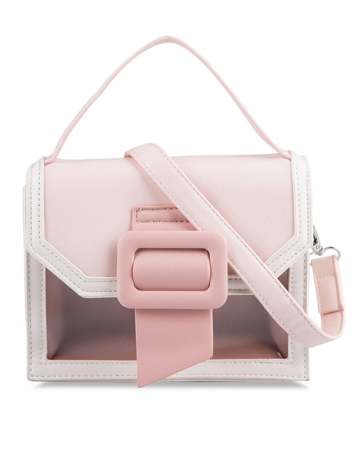 HUER Geimy Jelly Belt Satchel Bag