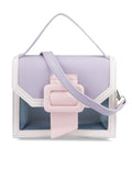 HUER Geimy Jelly Belt Satchel Bag