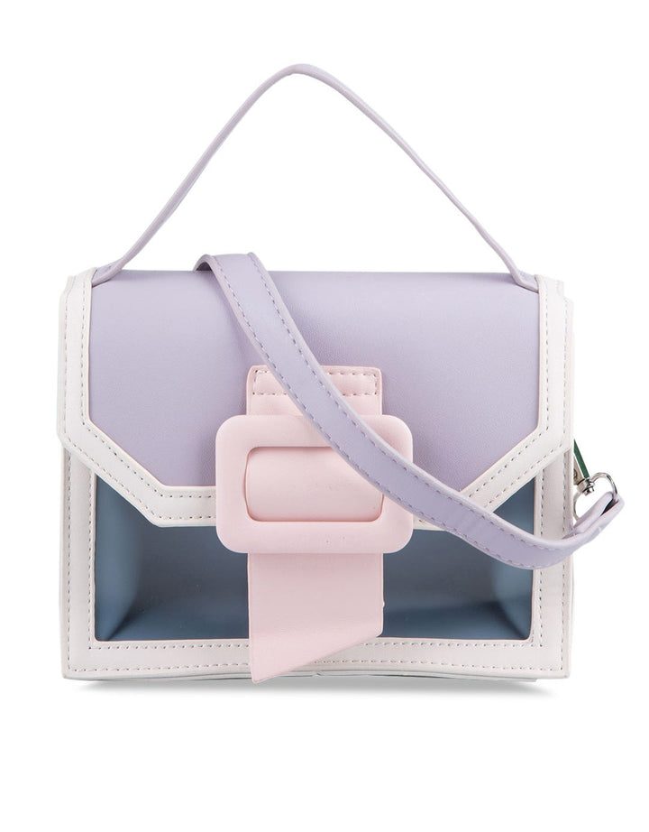 HUER Geimy Jelly Belt Satchel Bag