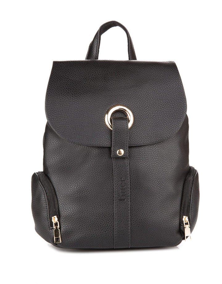 Huer Demma Flap Backpack Button