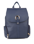 Huer Demma Flap Backpack Button