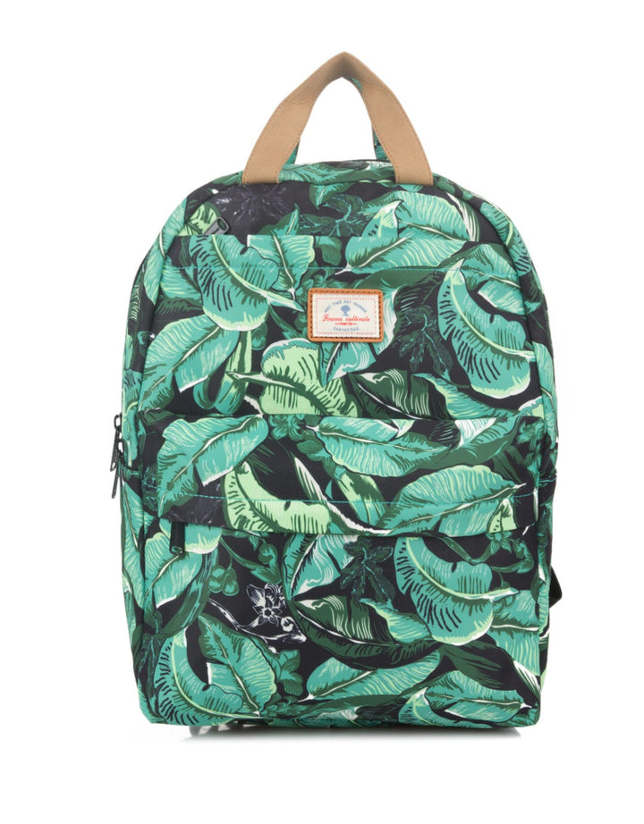 Huer Gene Printed Large Backpack
