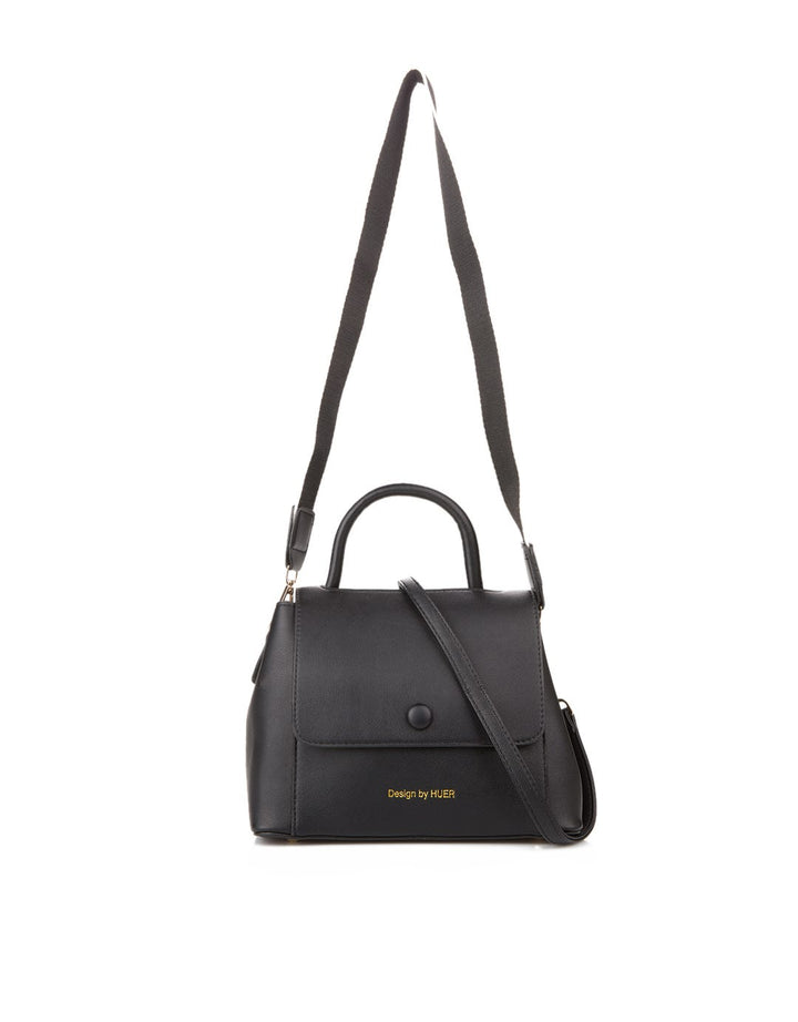 HUER Gevala Satchel Bag With 2 Interchangeable Strap