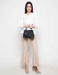 HUER Gevala Satchel Bag With 2 Interchangeable Strap