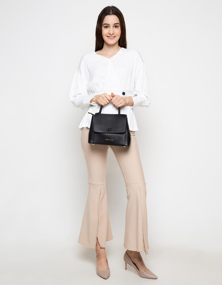 HUER Gevala Satchel Bag With 2 Interchangeable Strap